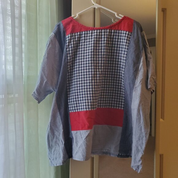 Pamut Geometry Top - Picture 2 of 3